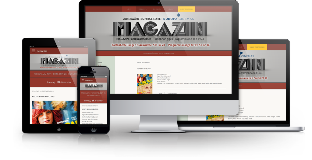 Magazin Filmkunsttheater