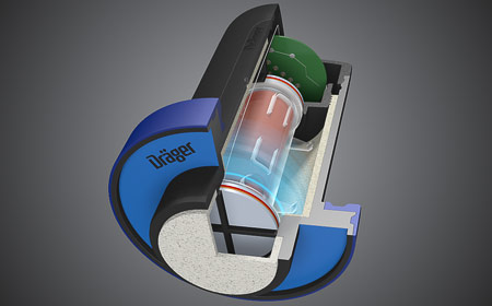Dräger-Sensor Vorschau