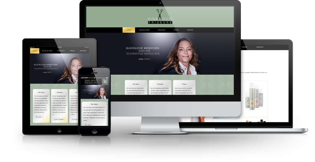 Sina Geest FRISEURE Visual